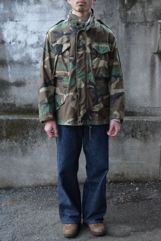 90's US ARMY M-65 Field Jacket 
