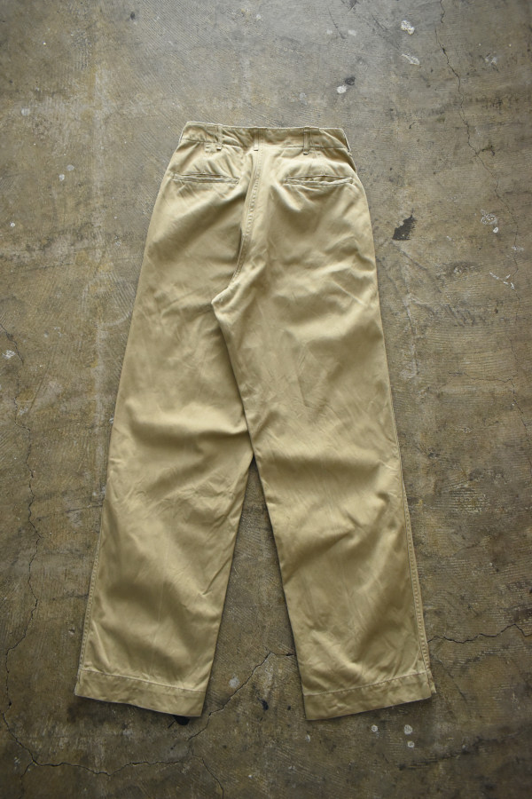 40's US ARMY M-45 chino trousers