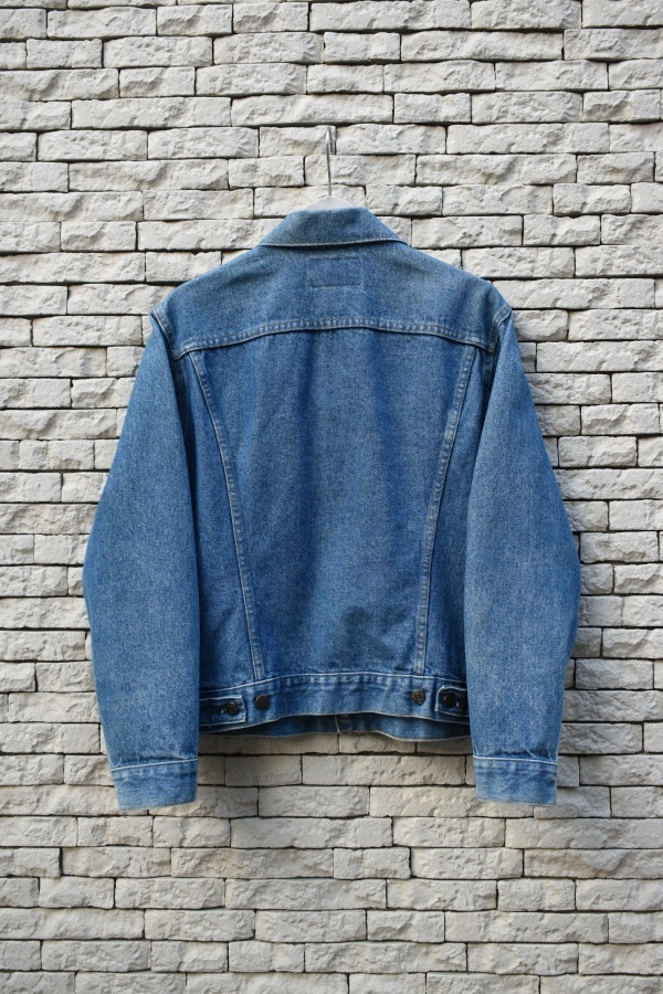 70's Levi's 70505 denim jacket
