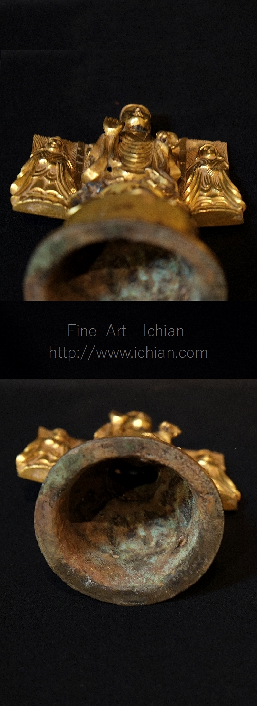 金銅三尊仏 三国時代 高句麗 :: ichian