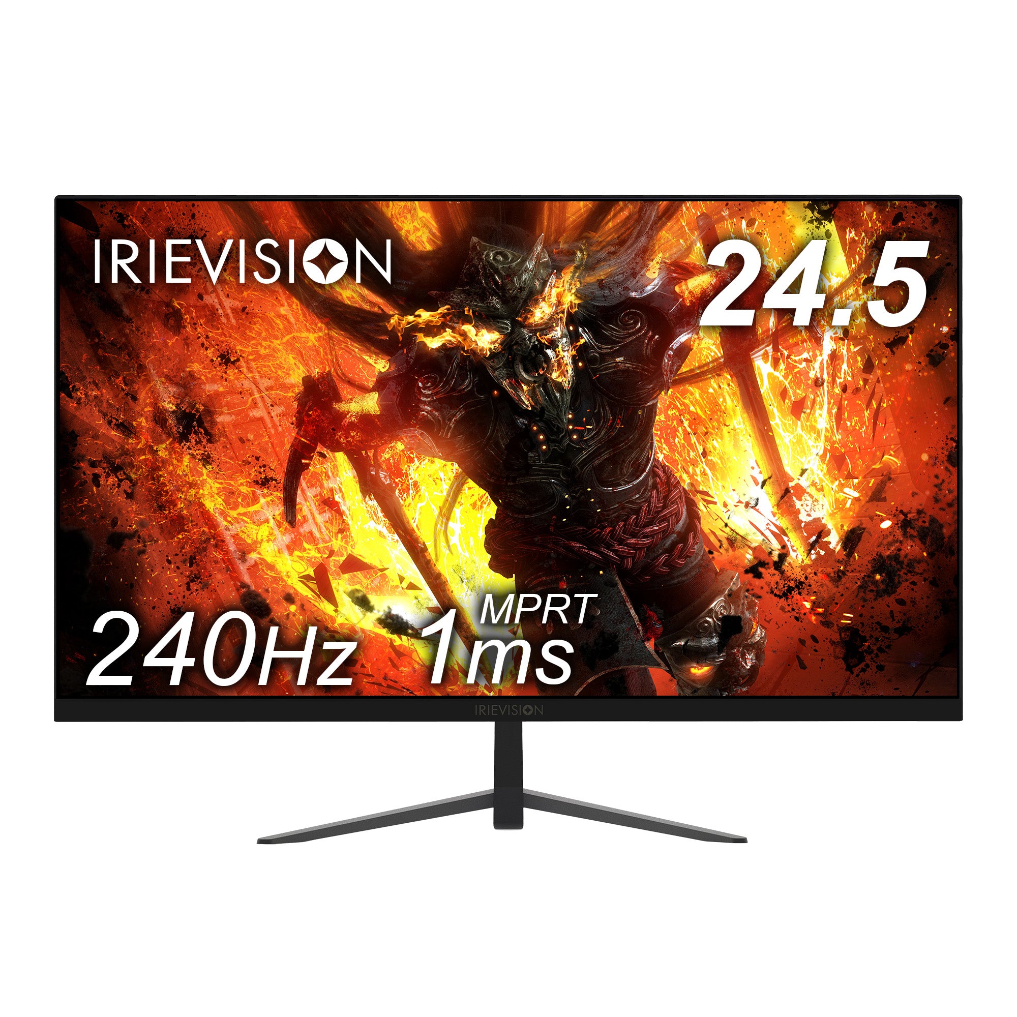 公式】IRIE ゲーミングモニター 24.5インチ リフレッシュレート 240Hz