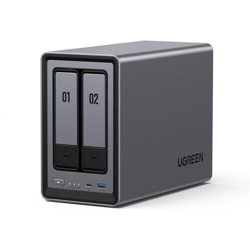 UGREEN NASync DXP2800｜2ベイ NAS 最大76TB対応 – ICHIBAKAN