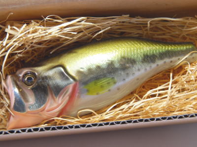 黒鱒 ランカーズクラブ Co-Bass1999 オールドルアー バルサ 黒鱒