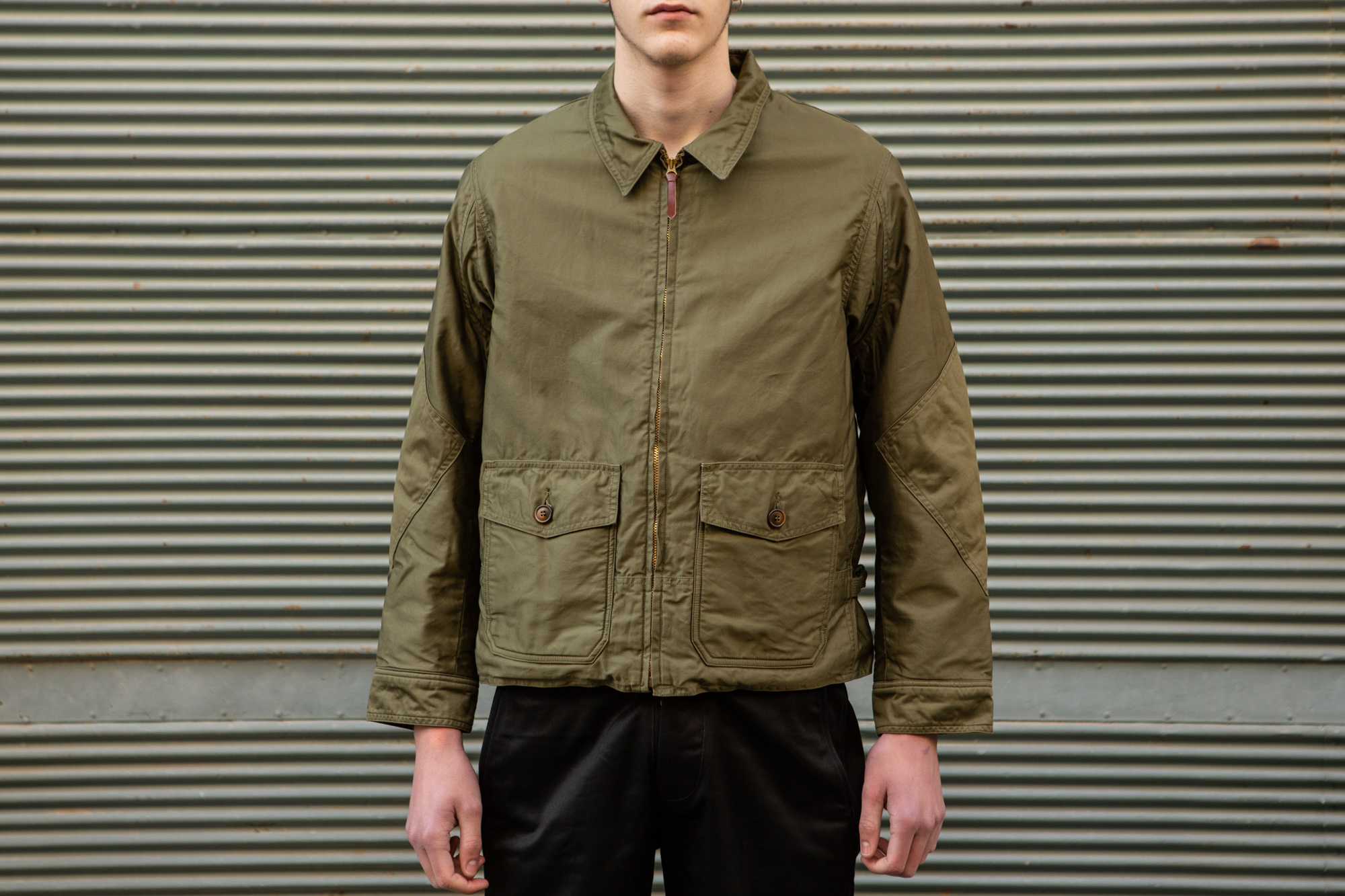 Buzz Rickson's Type M-445 COTTON VERSION - Iconostasio