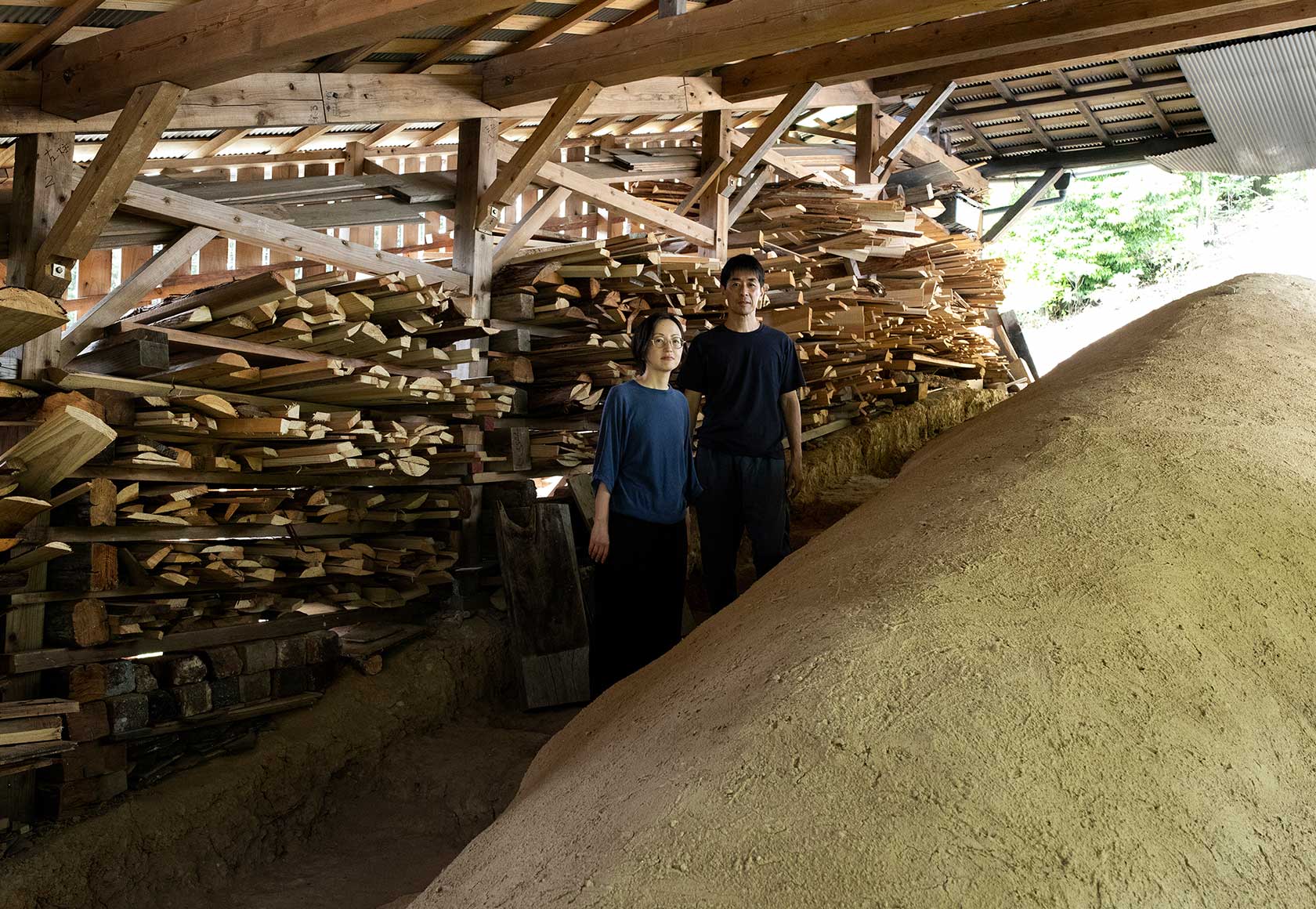 Interview 山本亮平、平倉ゆき - Life in Art | IDÉE