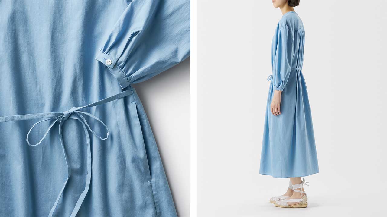 ☆H& by POOL One-Piece Light Blue｜ワンピース｜IDEE SHOP Online