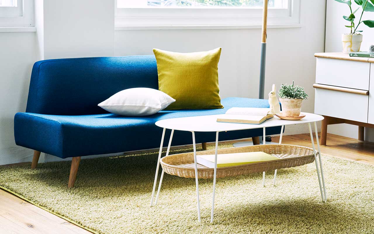 ☆WALLABY LOW TABLE OVAL White｜これまでに販売した商品｜IDEE SHOP