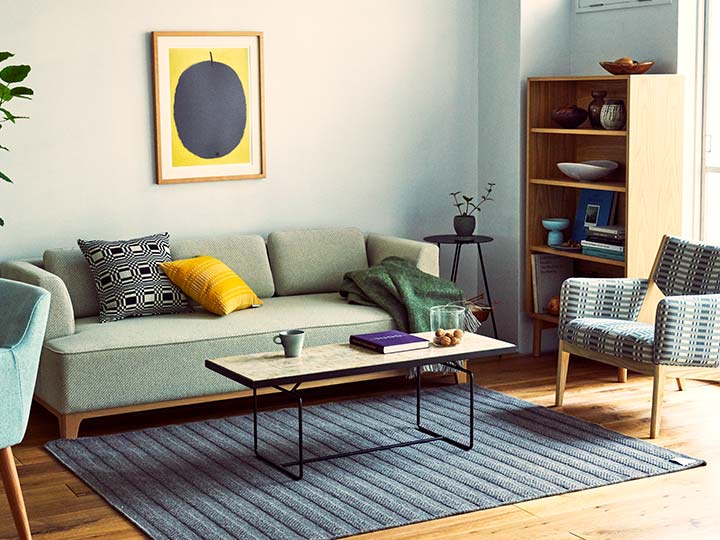 ラグ・ファブリック/ラグ Lサイズ｜IDEE SHOP Online