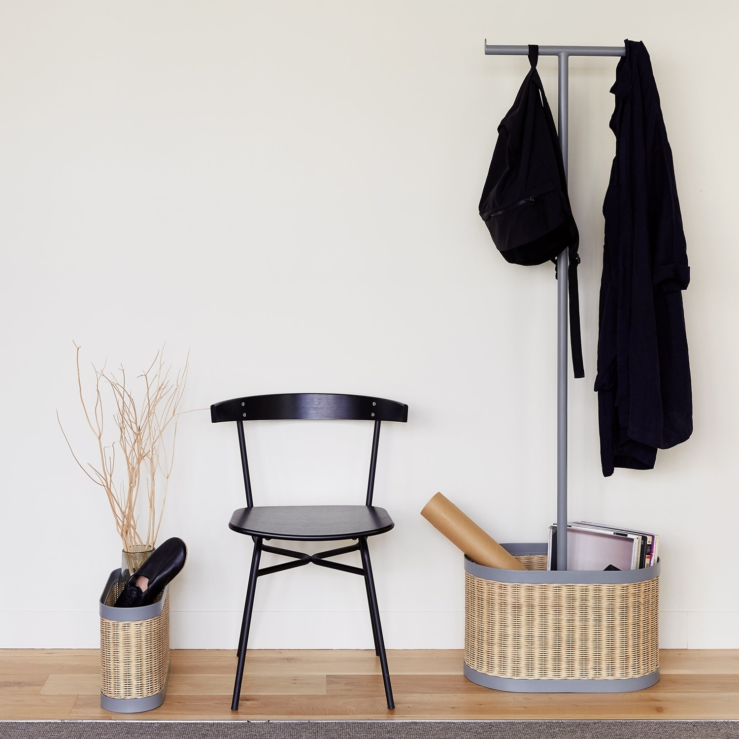 GARNITURE HANGER STAND M Gray｜コートスタンド｜IDEE SHOP Online