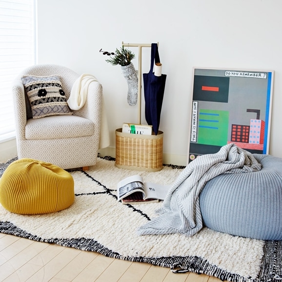 MINI PUUF Mustard｜1人掛け｜IDEE SHOP Online