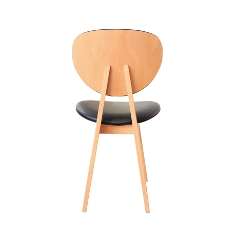 受注生産品】 DINING CHAIR Black｜リビング・ダイニングチェア｜IDEE