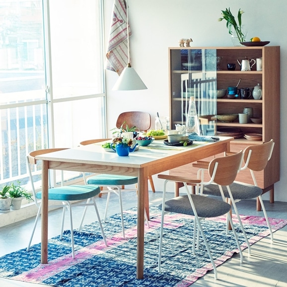 STILT TABLE 1400 White｜ダイニングテーブル｜IDEE SHOP Online