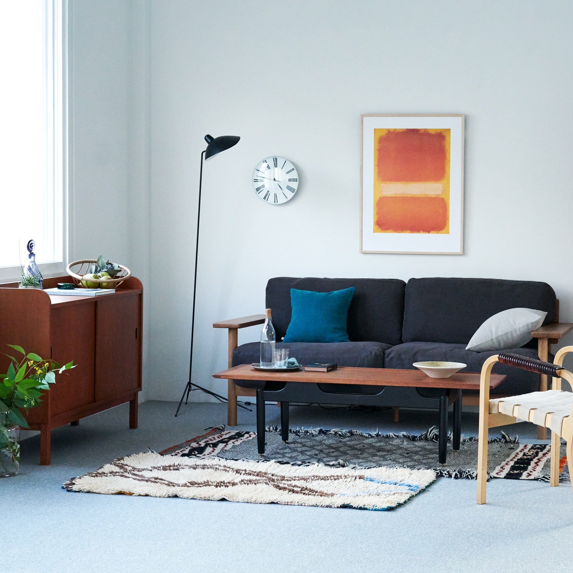 ANTON SIDE CABINET ANTON brown｜チェスト・キャビネット｜IDEE SHOP