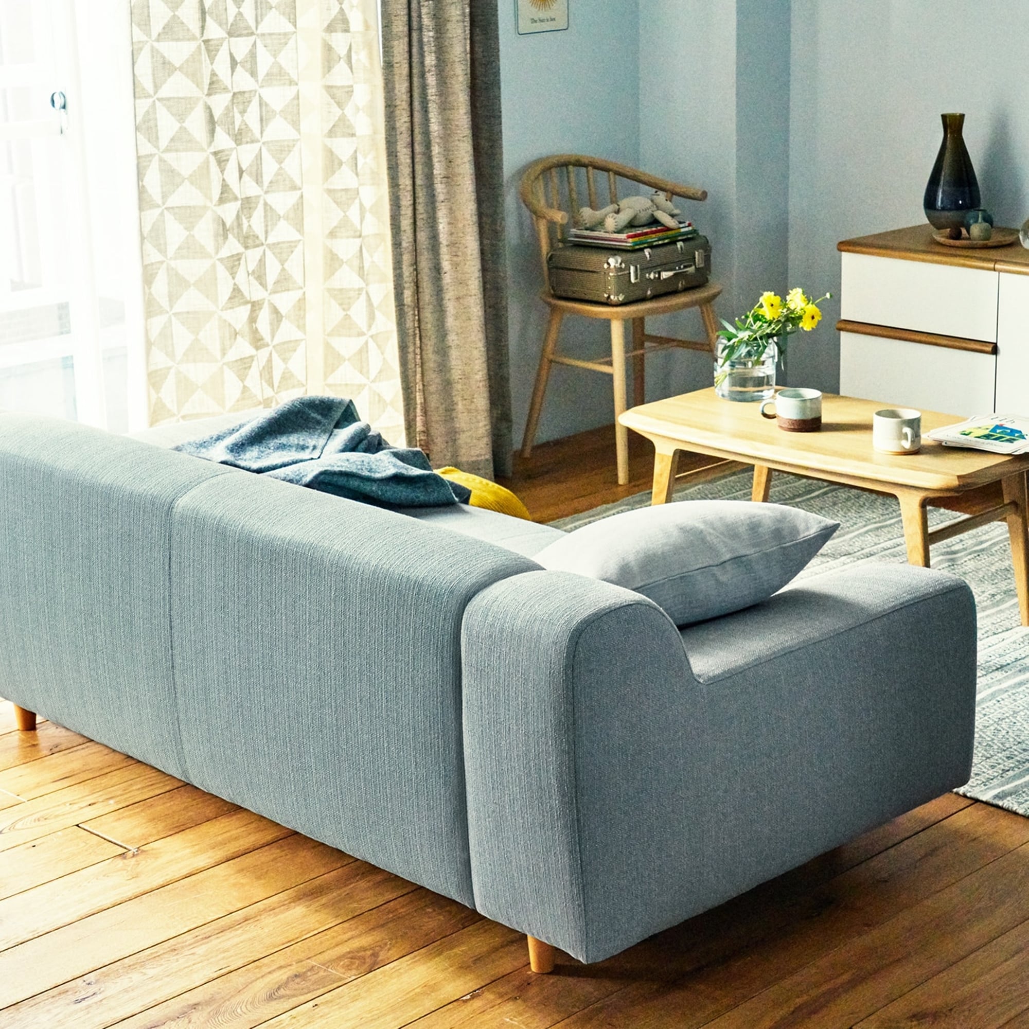 美品】IDEE PLAISIR SOFA ビターショコラ 美品】IDEE PLAISIR SOFA