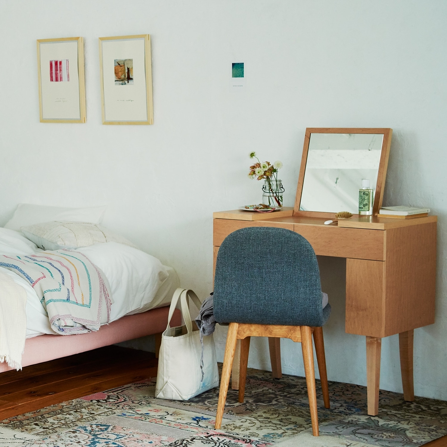 e.a.u DRESSER Maple｜ドレッサー｜IDEE SHOP Online