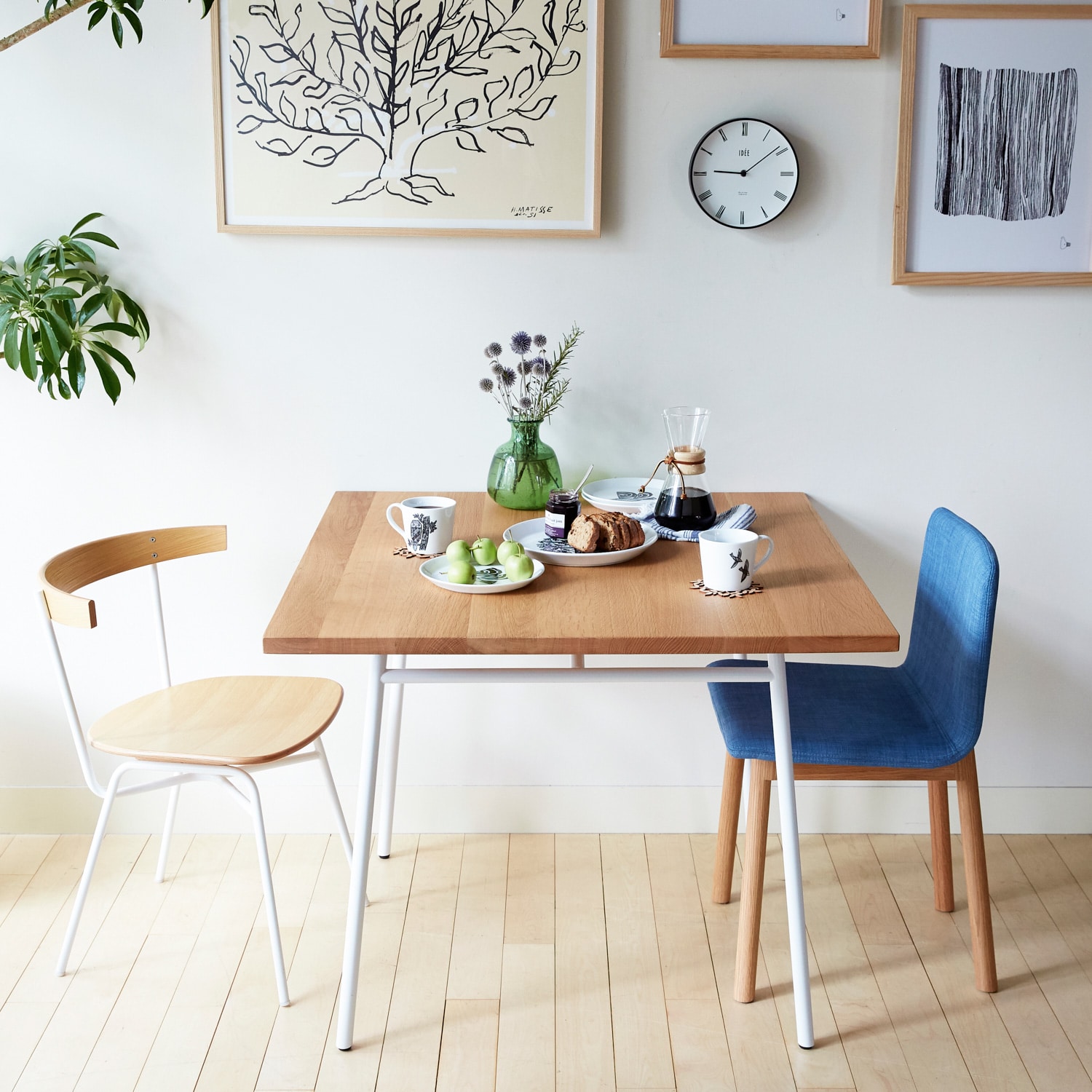 ☆【在庫限り】 MATIN DINING TABLE 900 OAK｜これまでに販売した商品