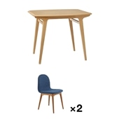 DINING TABLE DC Brown｜ダイニングテーブル｜IDEE SHOP Online