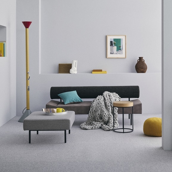 MINI PUUF Mustard｜1人掛け｜IDEE SHOP Online