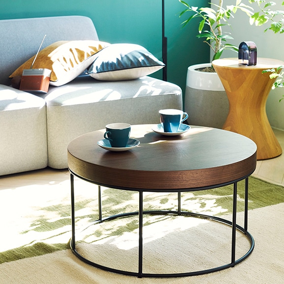 DIVANCO LOW TABLE WALNUT｜ローテーブル｜IDEE SHOP Online