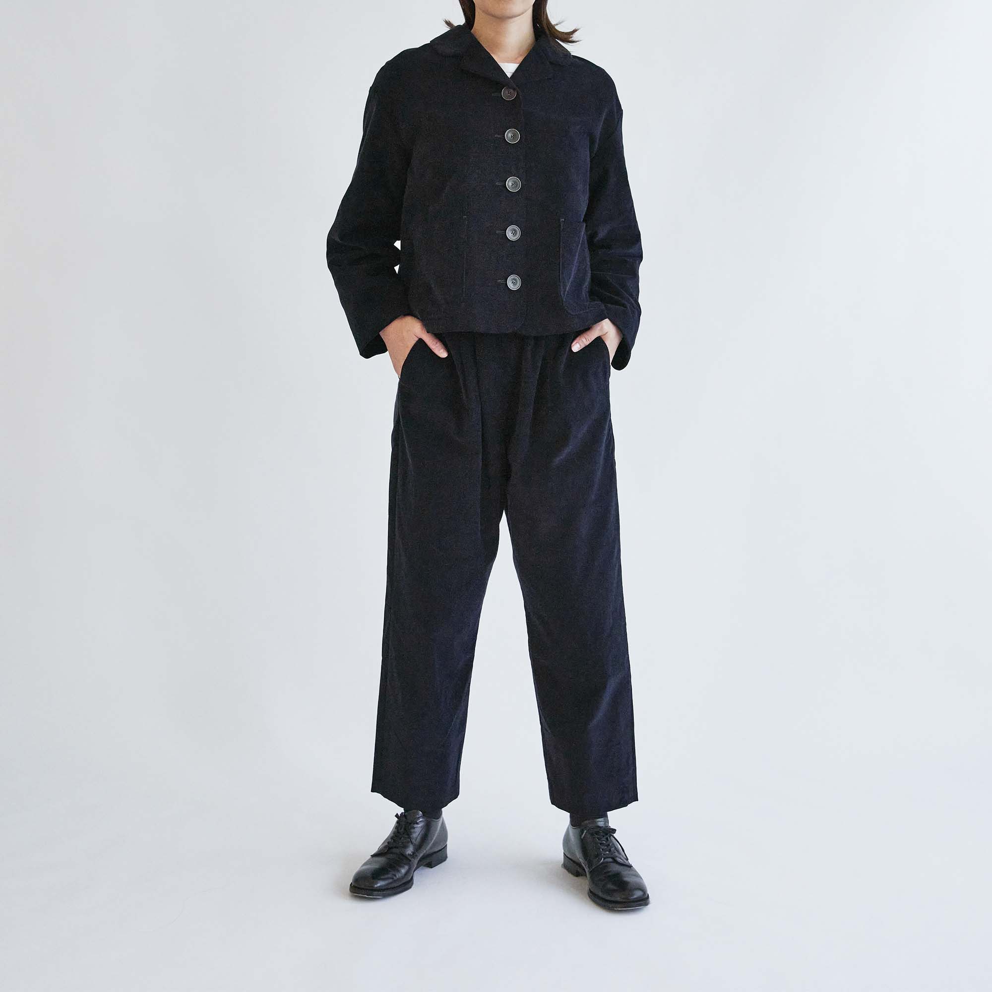 H& by POOL Corduroy Jacket Navy｜これまでに販売した商品｜IDEE SHOP