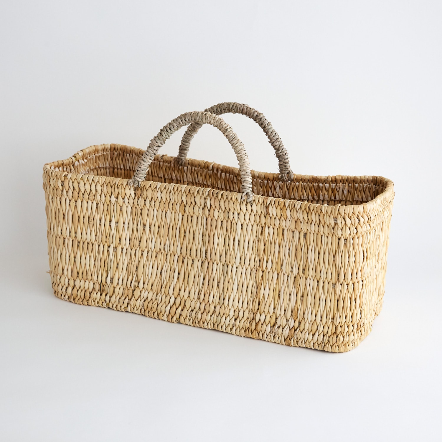 Strawbasket 浅型 L｜バスケット・収納｜IDEE SHOP Online