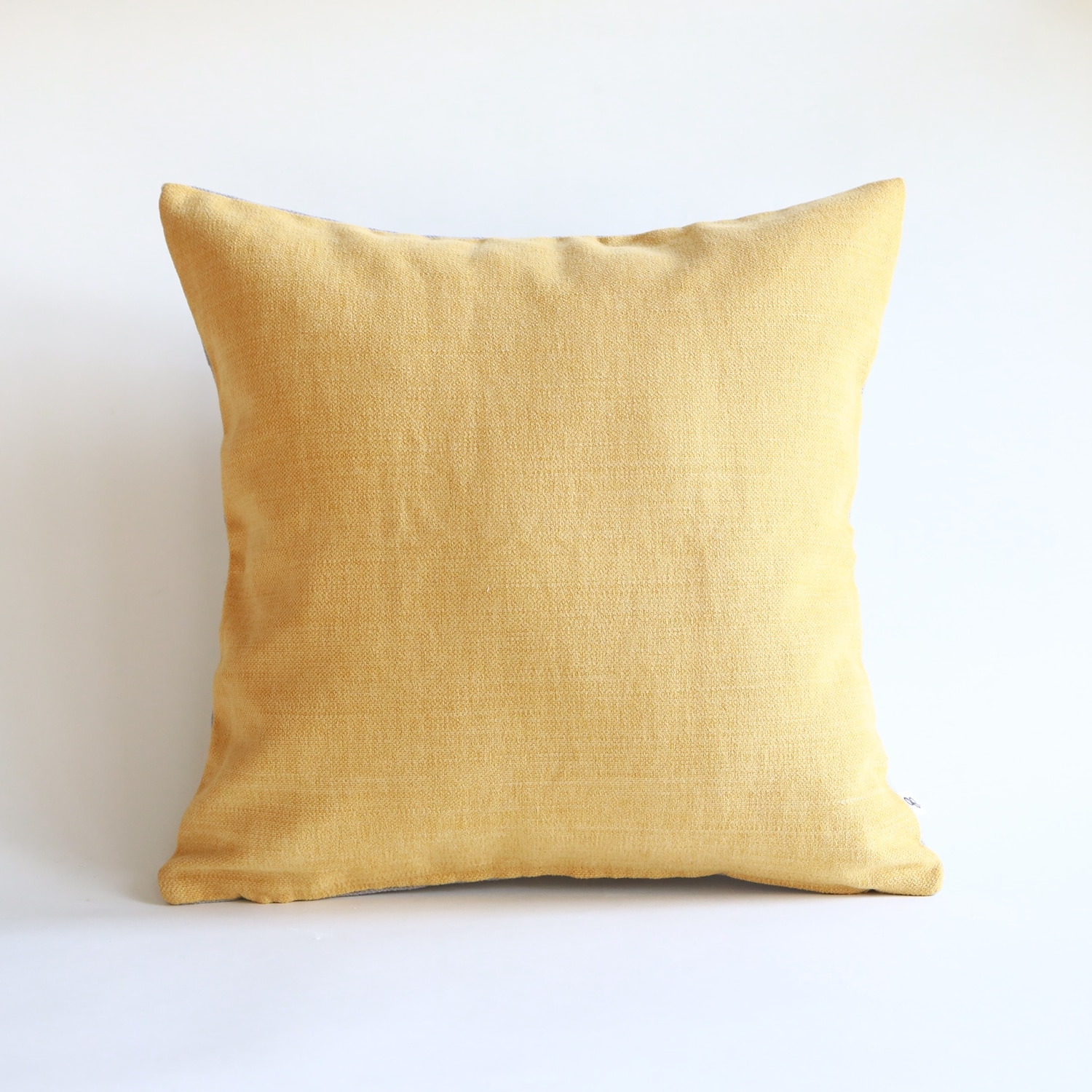 IDEE CALEIDO 2COLORSクッションカバー 40cm角 Saffron×Feather