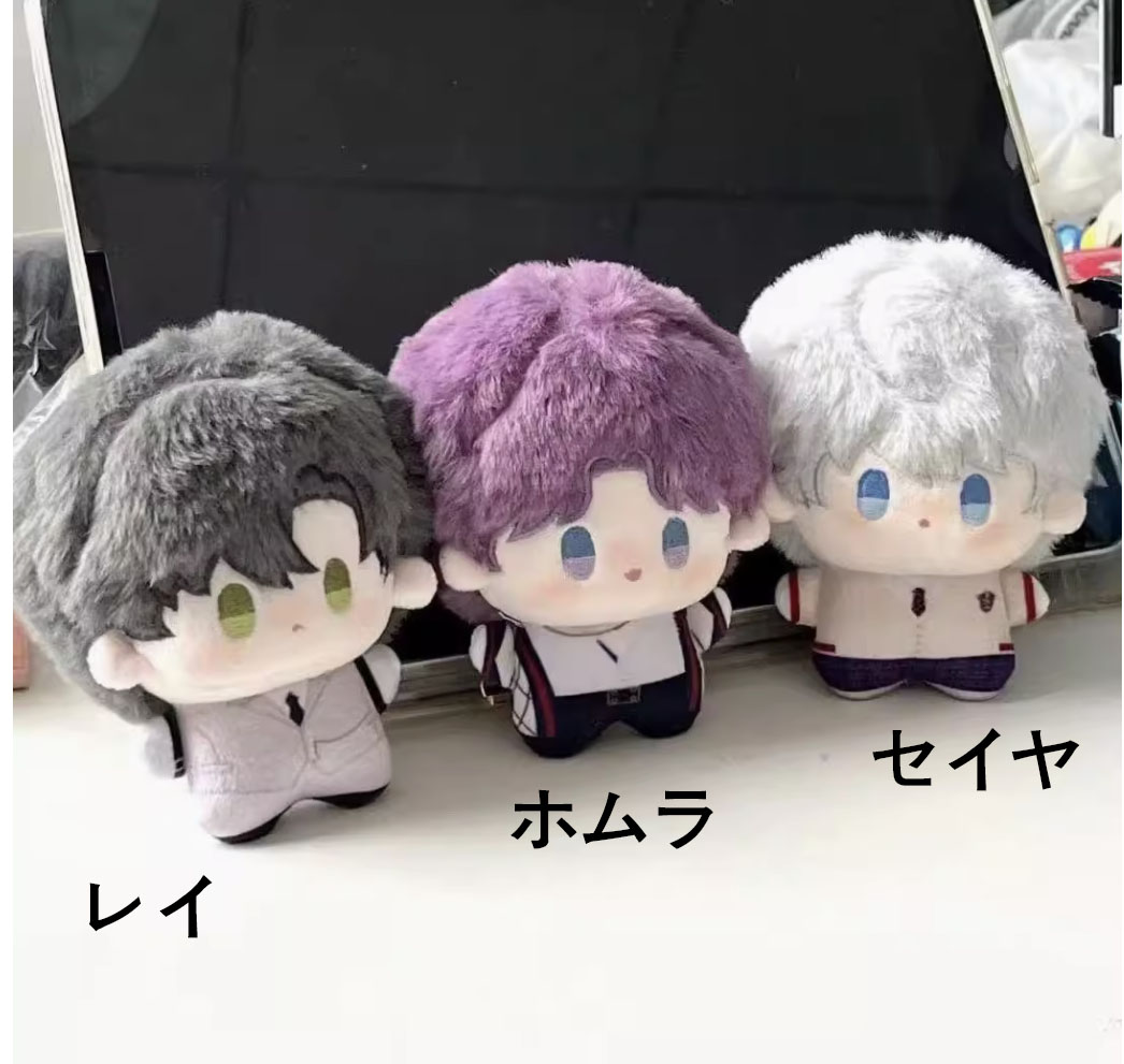 恋と深空 10cm ぬいぐるみ 沈星回 祁煜 黎深 レイ ホムラ セイヤ 02
