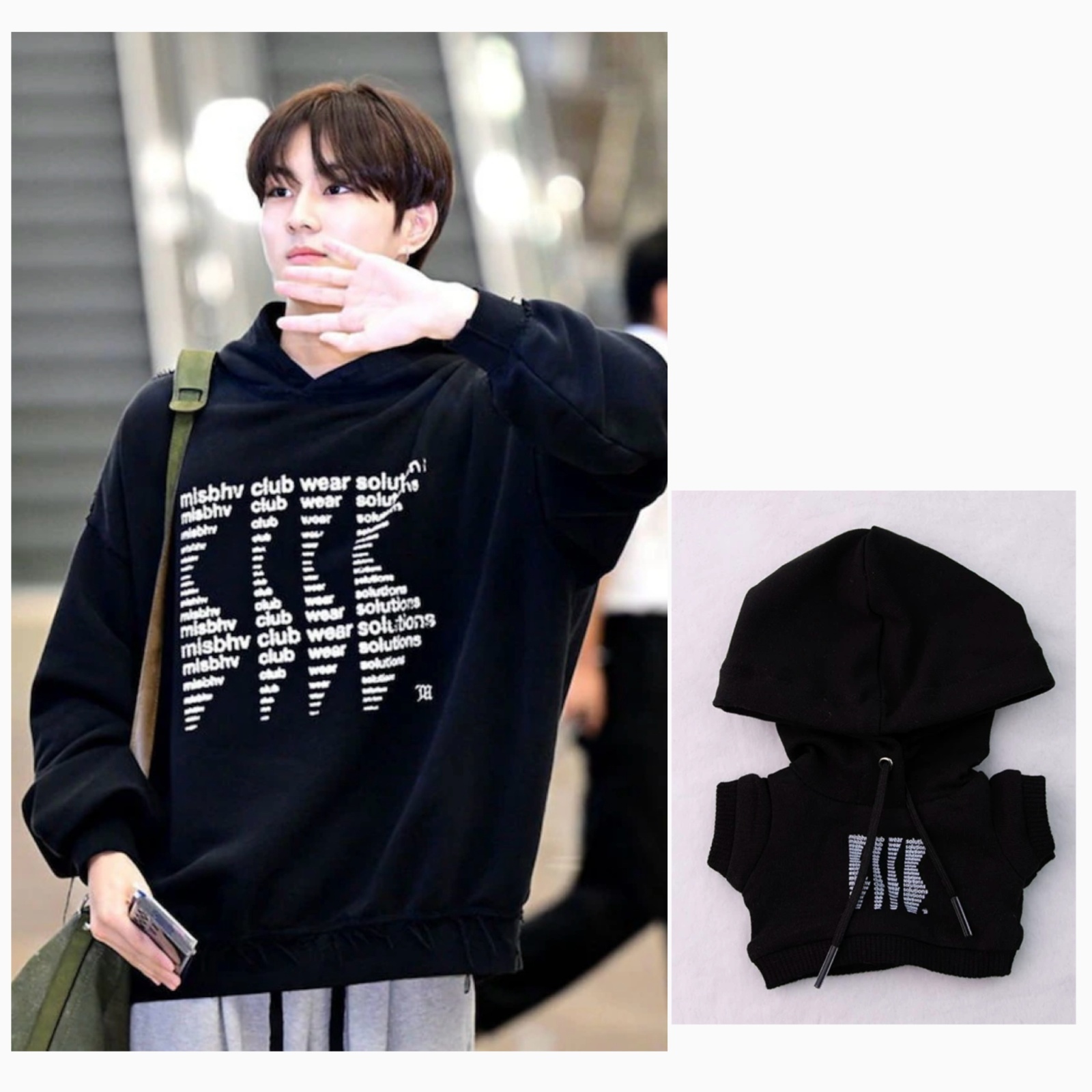 10/15/20/ENHYPEN ジョンウォン 着用風 フーディー 013 - I DOLL STYLE