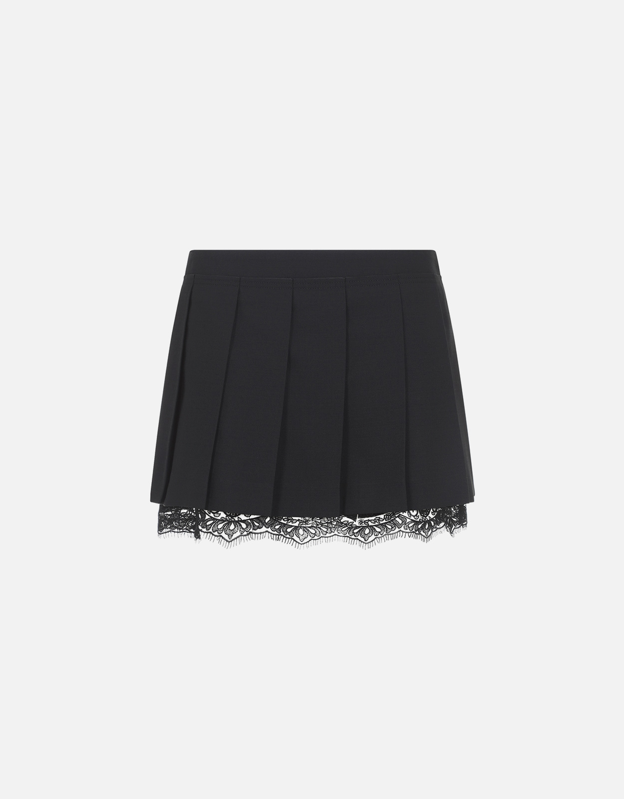 Acne Studios ミニプリーツウールスカート (すべての新品) IFCHIC.COM