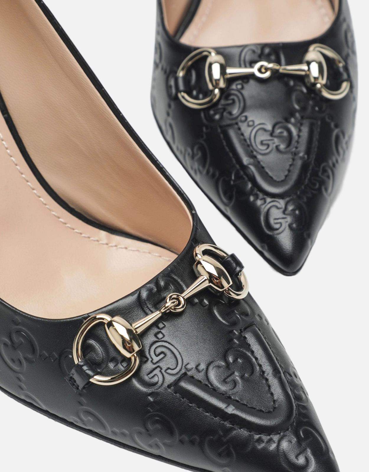 GUCCI グッチ ホースビット パンプス ブラック 箱付き Gucci ホース