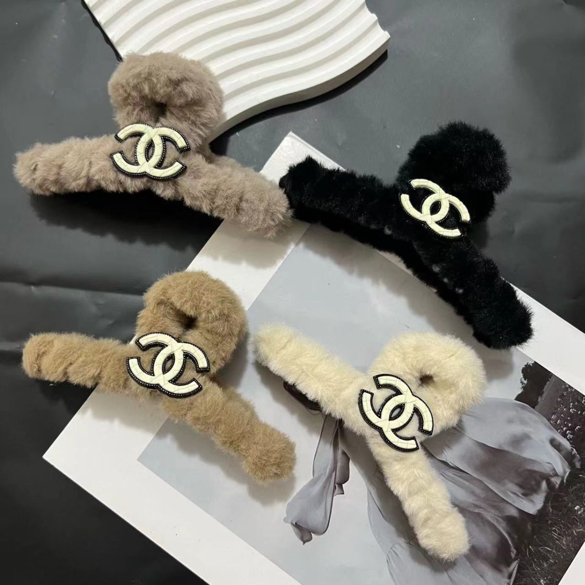 シャネル ファッション ヘアバレッタ ヘアクリップ Chanel ヘアピン