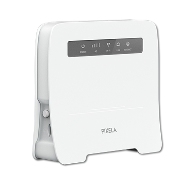 LTE対応SIMフリーホームルーター PIX-RT100 | 格安SIM/格安スマホのIIJmio
