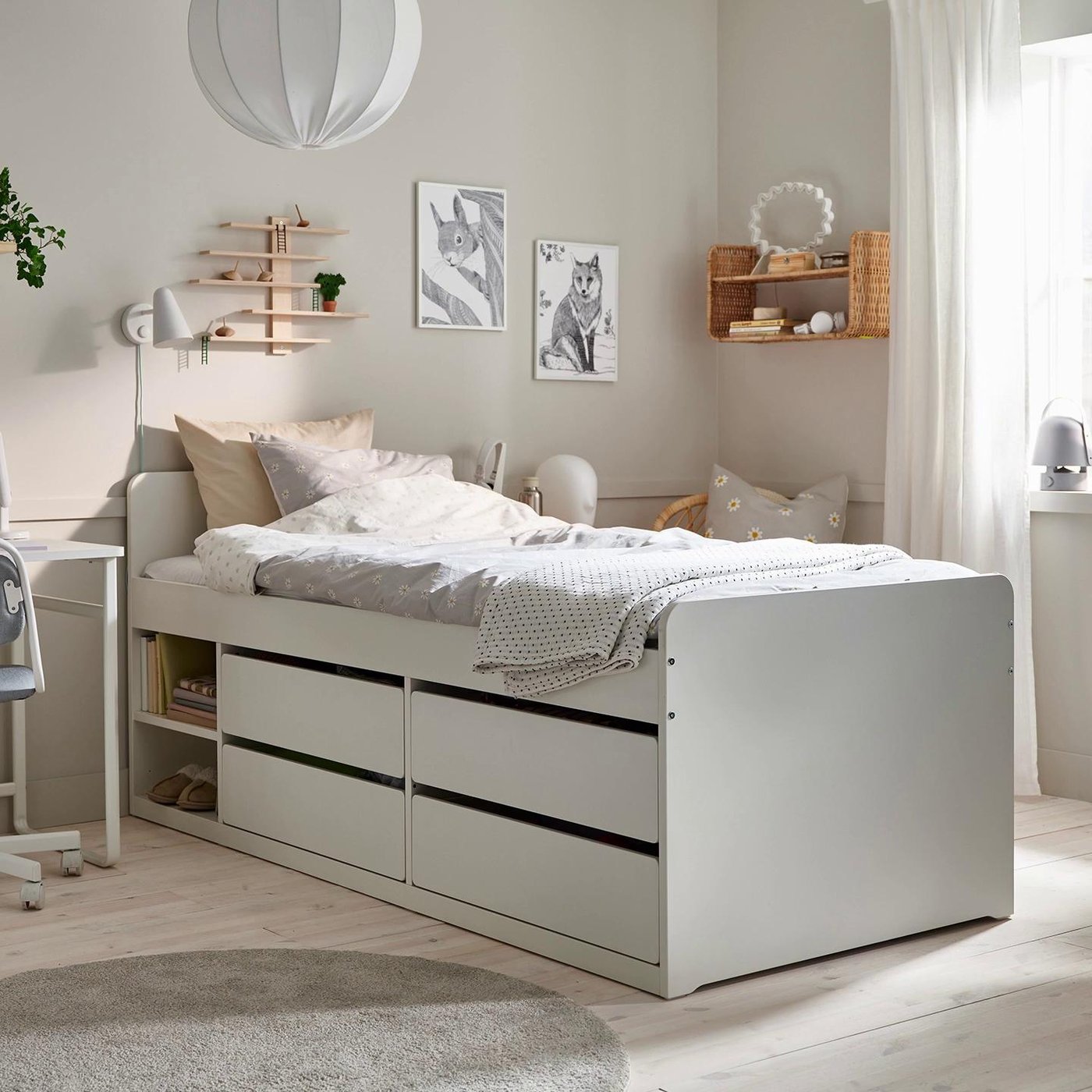 断捨離中 IKEA ベッドフレーム 断捨離中 IKEA ベッドフレーム SLÄKT