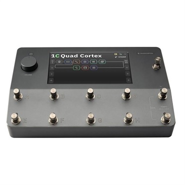 Neural DSP Quad Cortex【次回3月3日入荷予定】 ｜イケベ楽器店