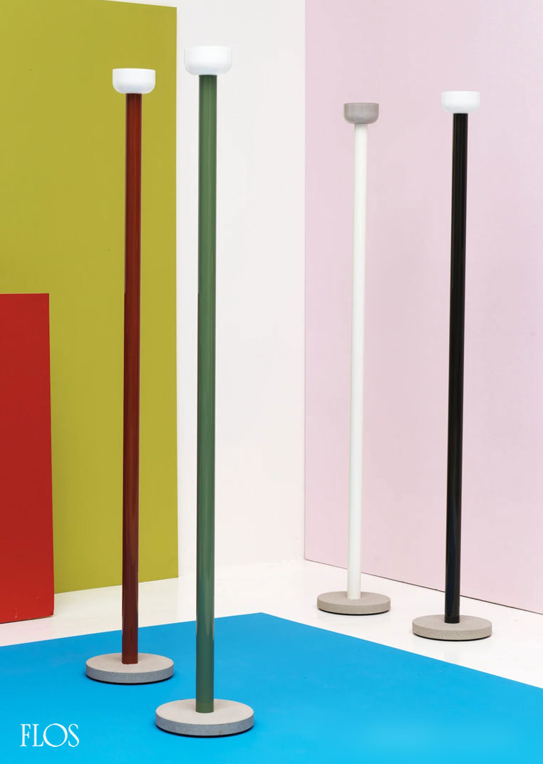 BELLHOP F ベルホップ F （グリーン）フロアライト ｜ FLOS フロス