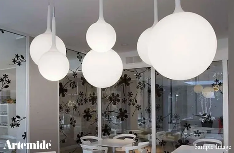 Castore Suspension 420 ｜ Artemide アルテミデ 【 IKEDA LIGHTING