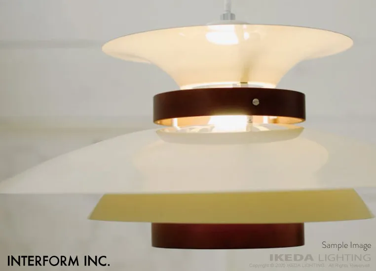 Mercero （ブラウン） メルチェロ ペンダントライト ｜ インター