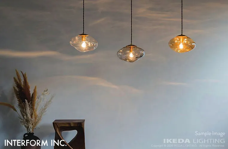 Neron （グレー） ネロン ペンダントライト ｜ インターフォルム