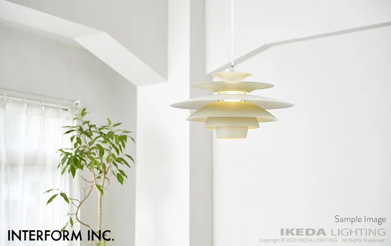 Norden （ホワイト） ノルデン ペンダントライト ｜ インターフォルム