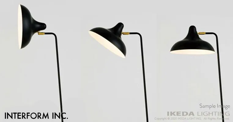 Dona ドナ フロアライト ｜ インターフォルム 【 IKEDA LIGHTING