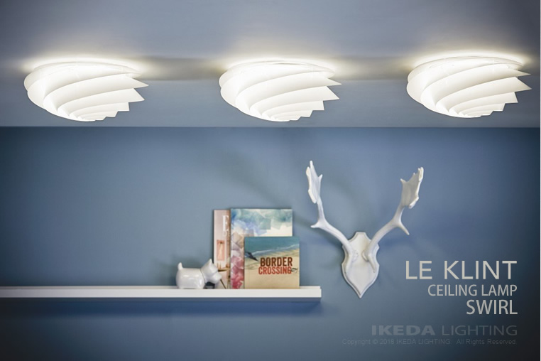 スワール シーリング S （ホワイト） SWIRL ｜ LE KLINT レ・クリント