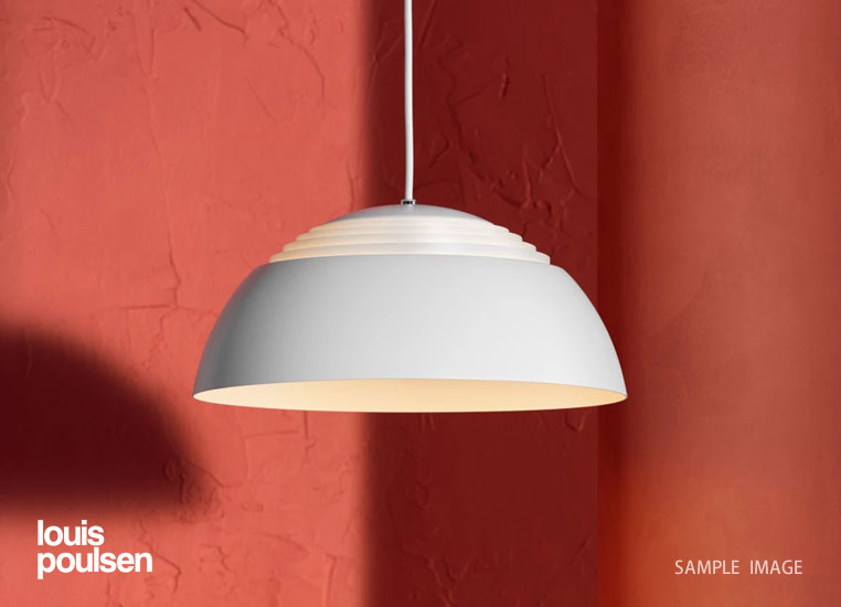 AJ ロイヤル ペンダントライト / φ370 （ホワイト） 電球仕様 ｜ Louis