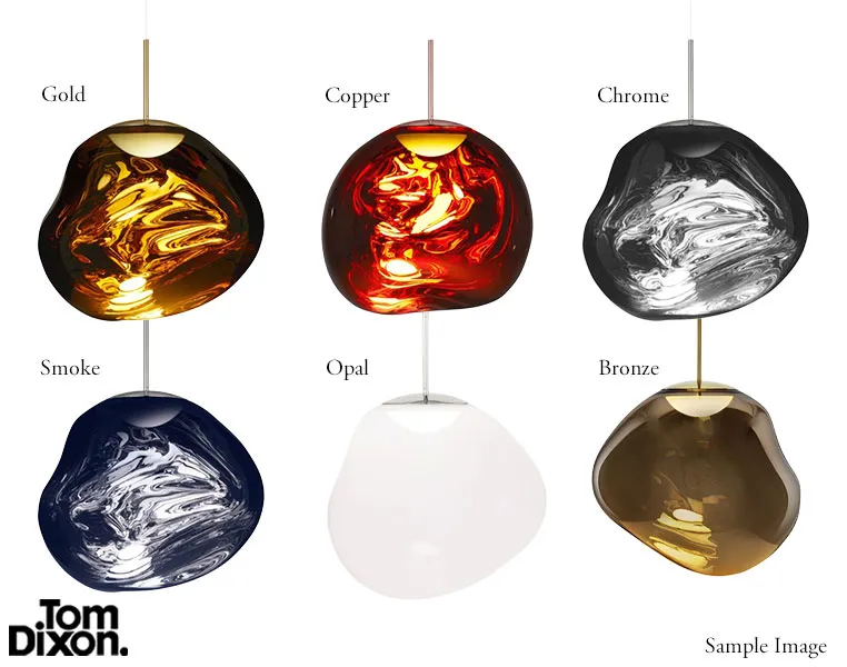 メルト ペンダント 50 LED（ゴールド） ｜ TOM DIXON トムディクソン