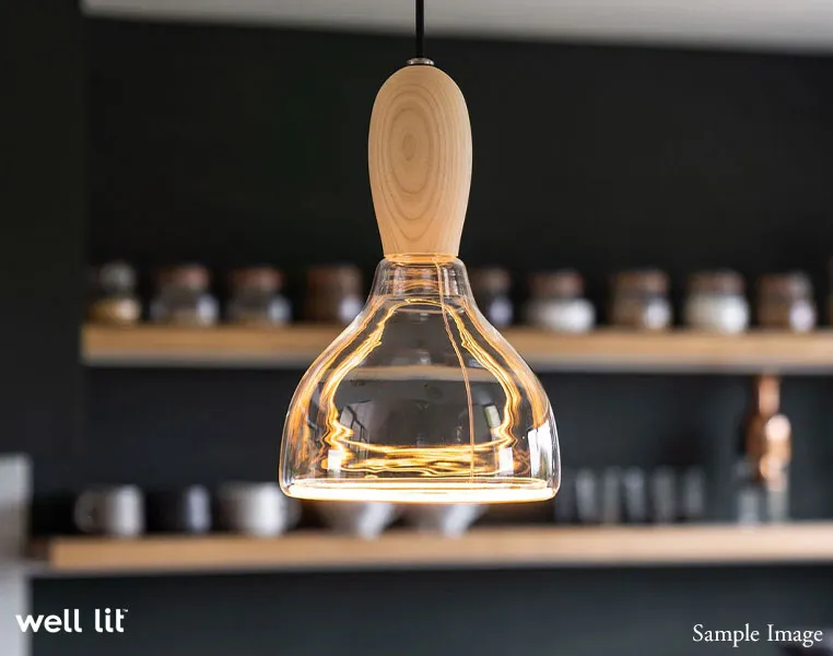 LED電球 E26 アズール オービット AZURE ORBIT ｜ well lit ウェル