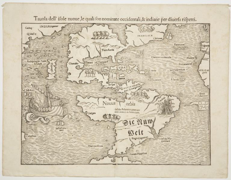 新世界図｜デジタルミュージアム｜和泉市久保惣記念美術館