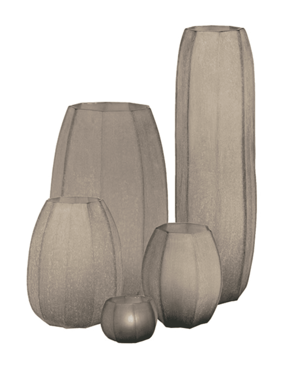 GUAXS KOONAM TALL / GY - jardin du I'llony online store