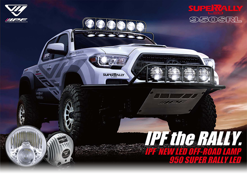 IPF 950 SUPER RALLY LED