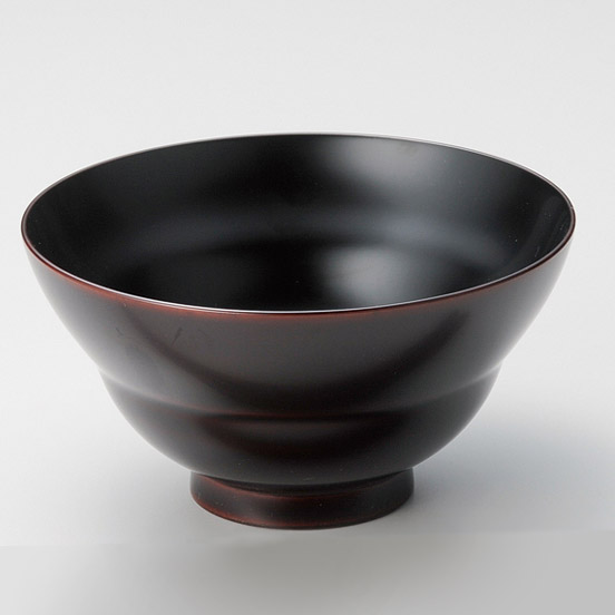 ひさご椀 古代朱/溜/黒 漆塗り・木製 12-02902 漆器の井助