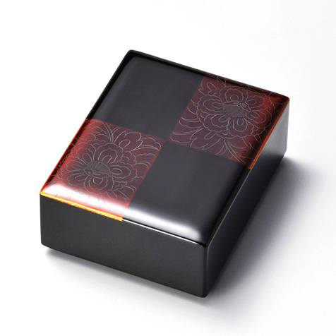 漆器／お化粧ボックス/アクセサリーボックス＠半額以下 漆器／お化粧