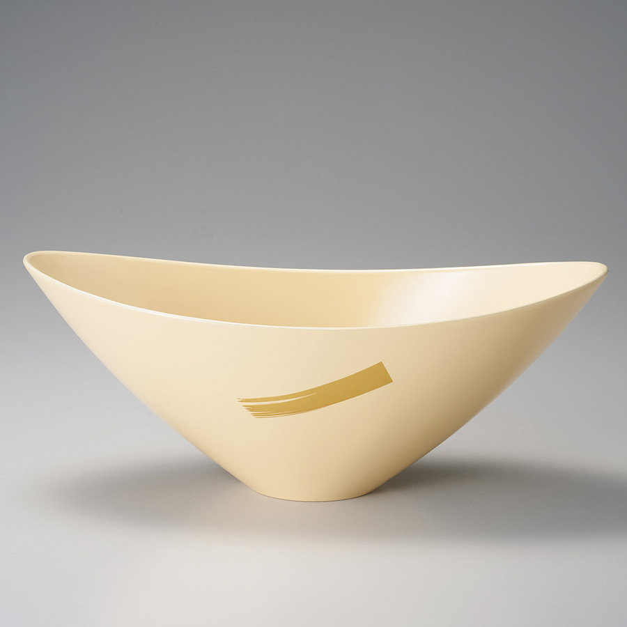 花器 金一筆 シロ/古代朱/黒 花瓶 12-14103/14104/14105 漆器の井助